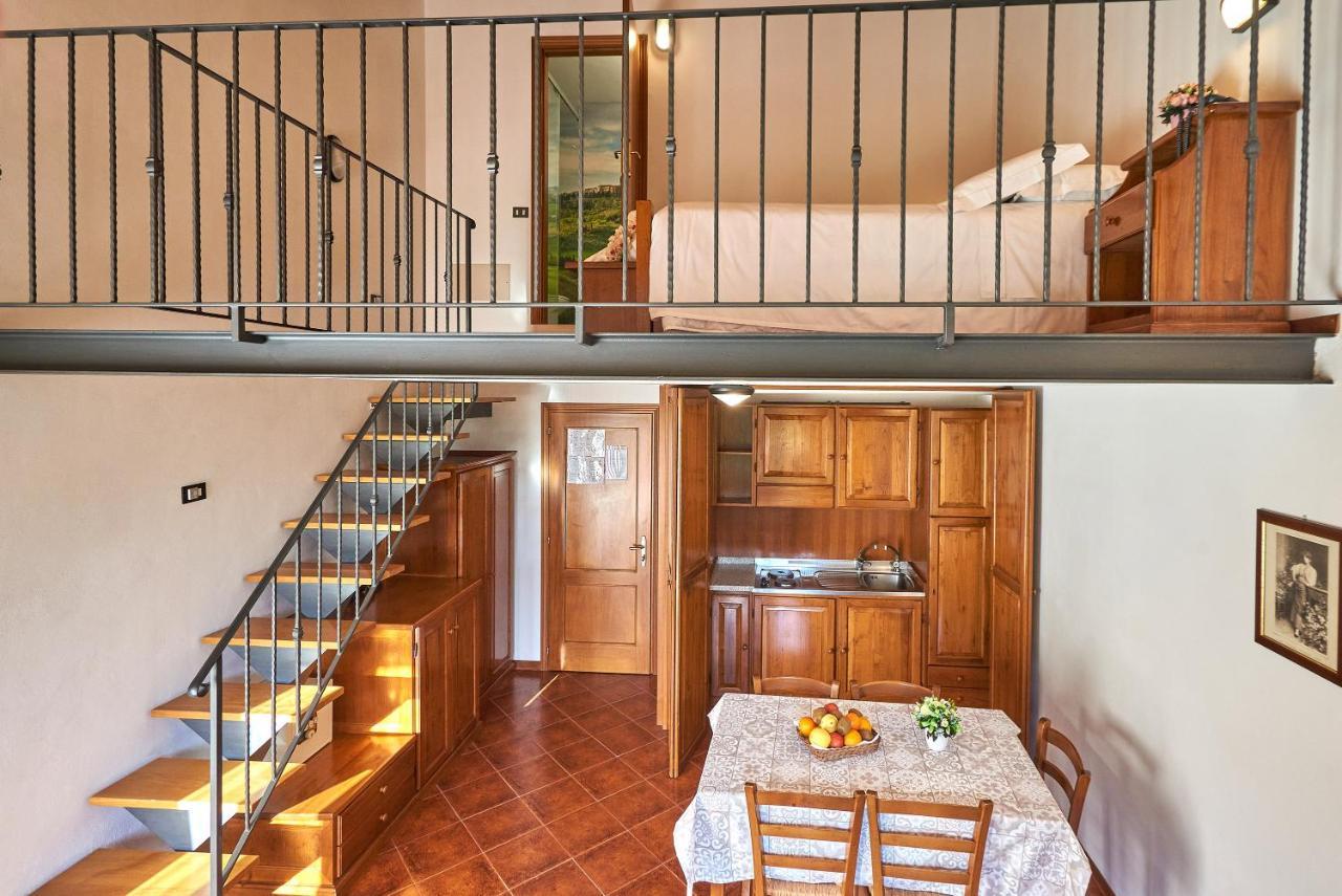 Casanova - Family Apartments Residence San Quirico d'Orcia Eksteriør billede