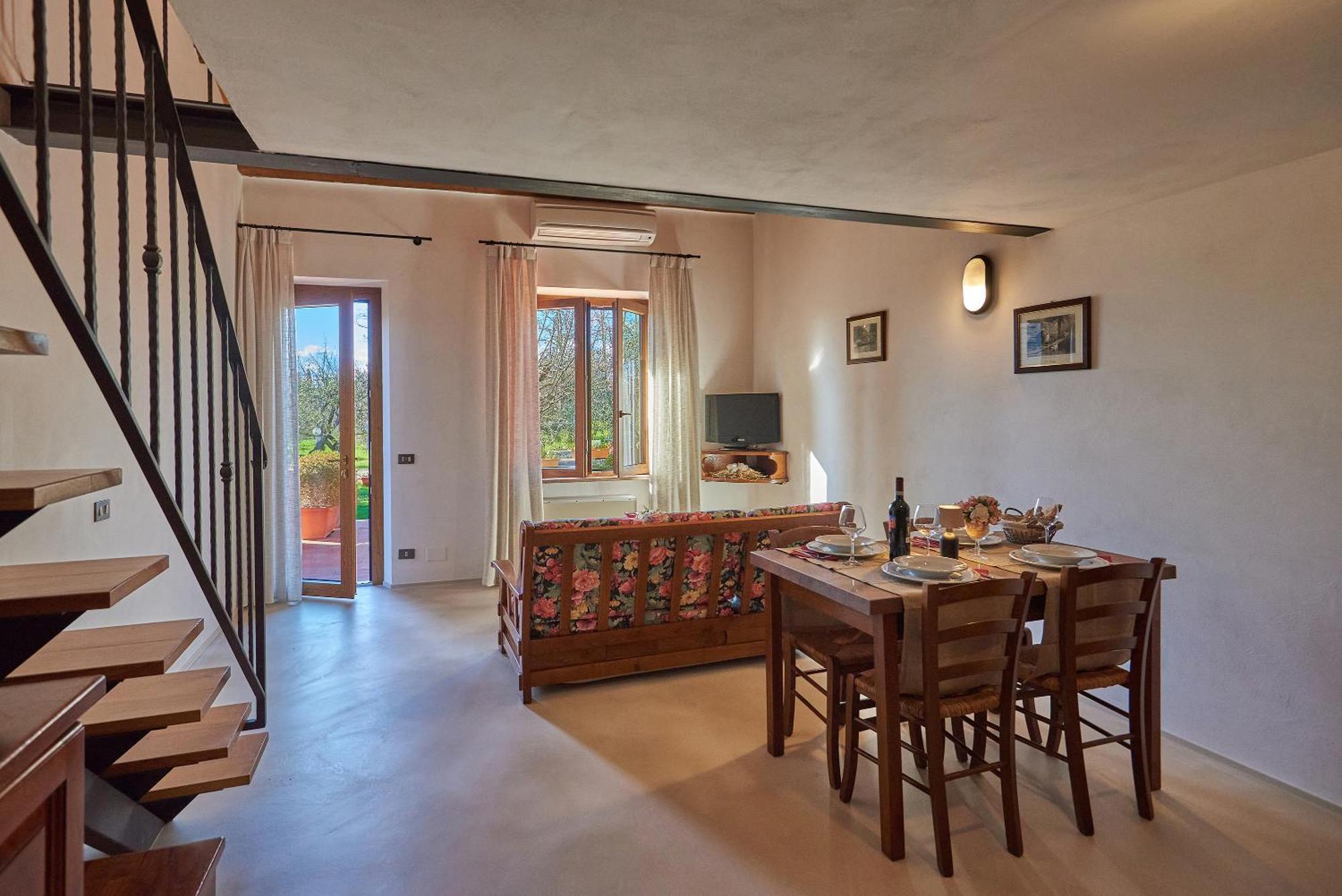Casanova - Family Apartments Residence San Quirico d'Orcia Eksteriør billede