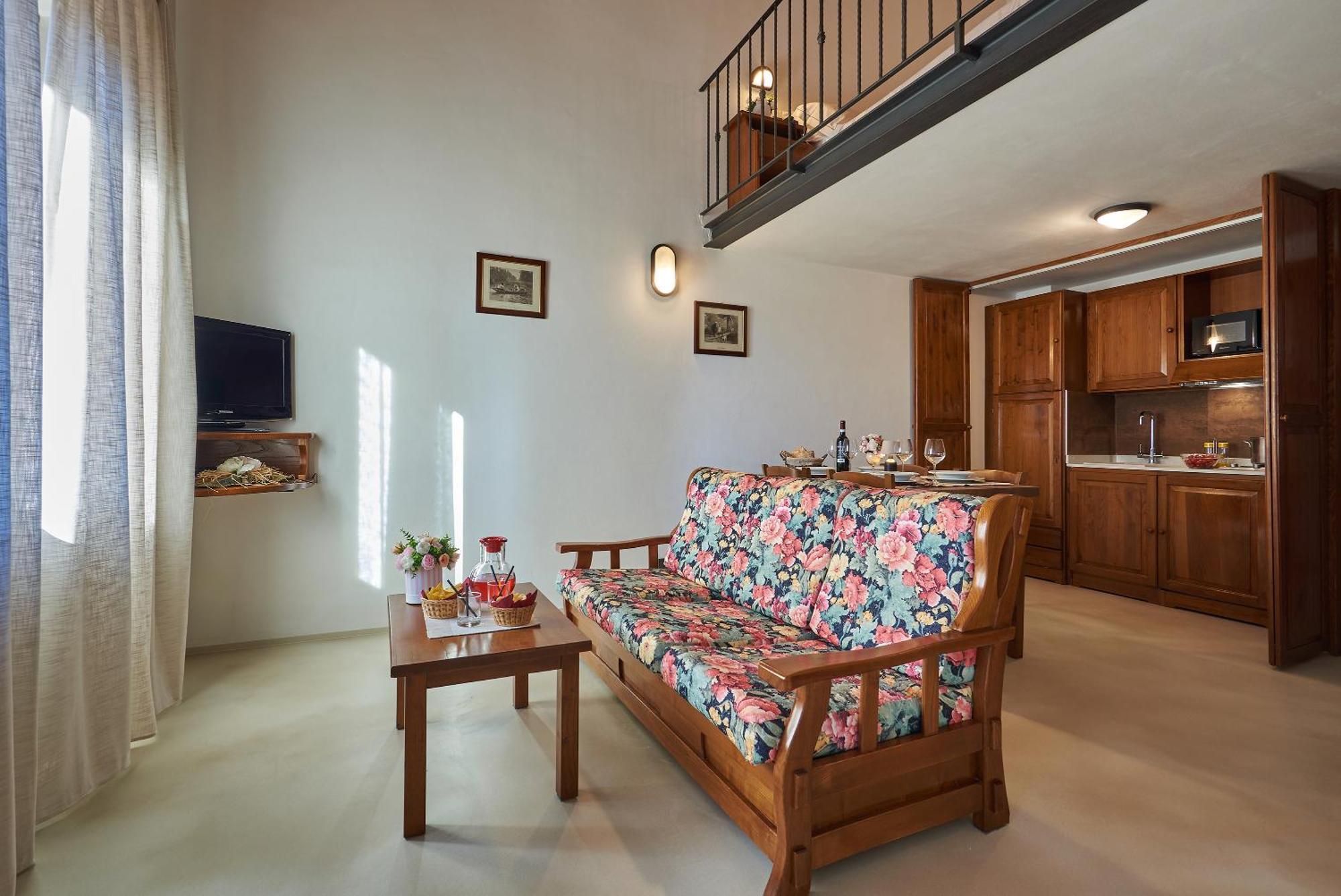 Casanova - Family Apartments Residence San Quirico d'Orcia Eksteriør billede