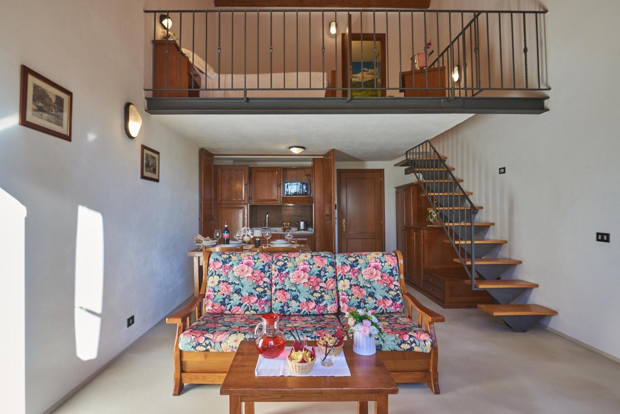 Casanova - Family Apartments Residence San Quirico d'Orcia Eksteriør billede