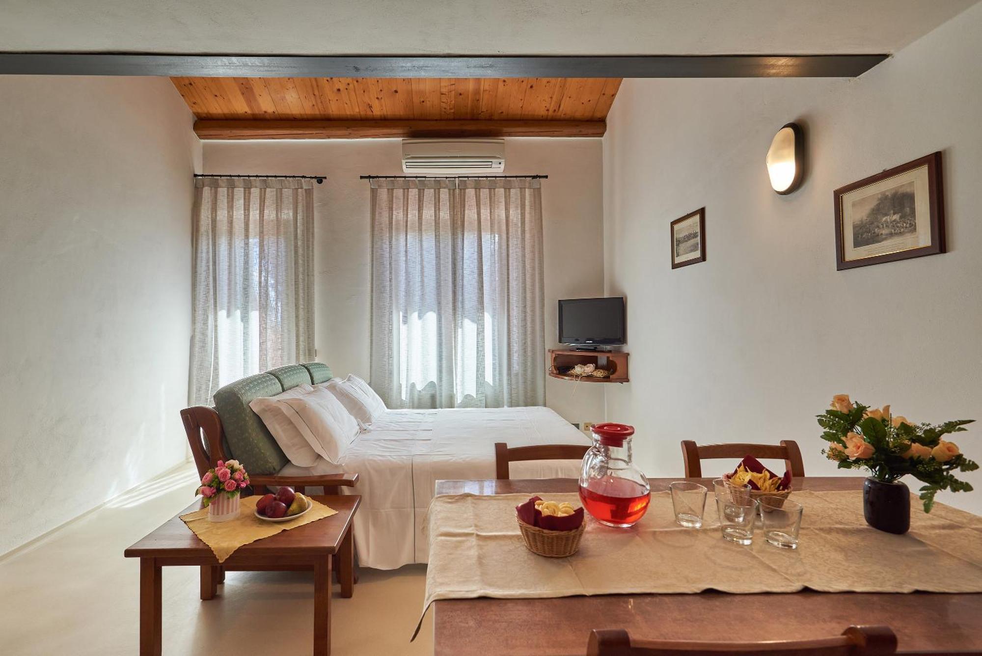 Casanova - Family Apartments Residence San Quirico d'Orcia Eksteriør billede