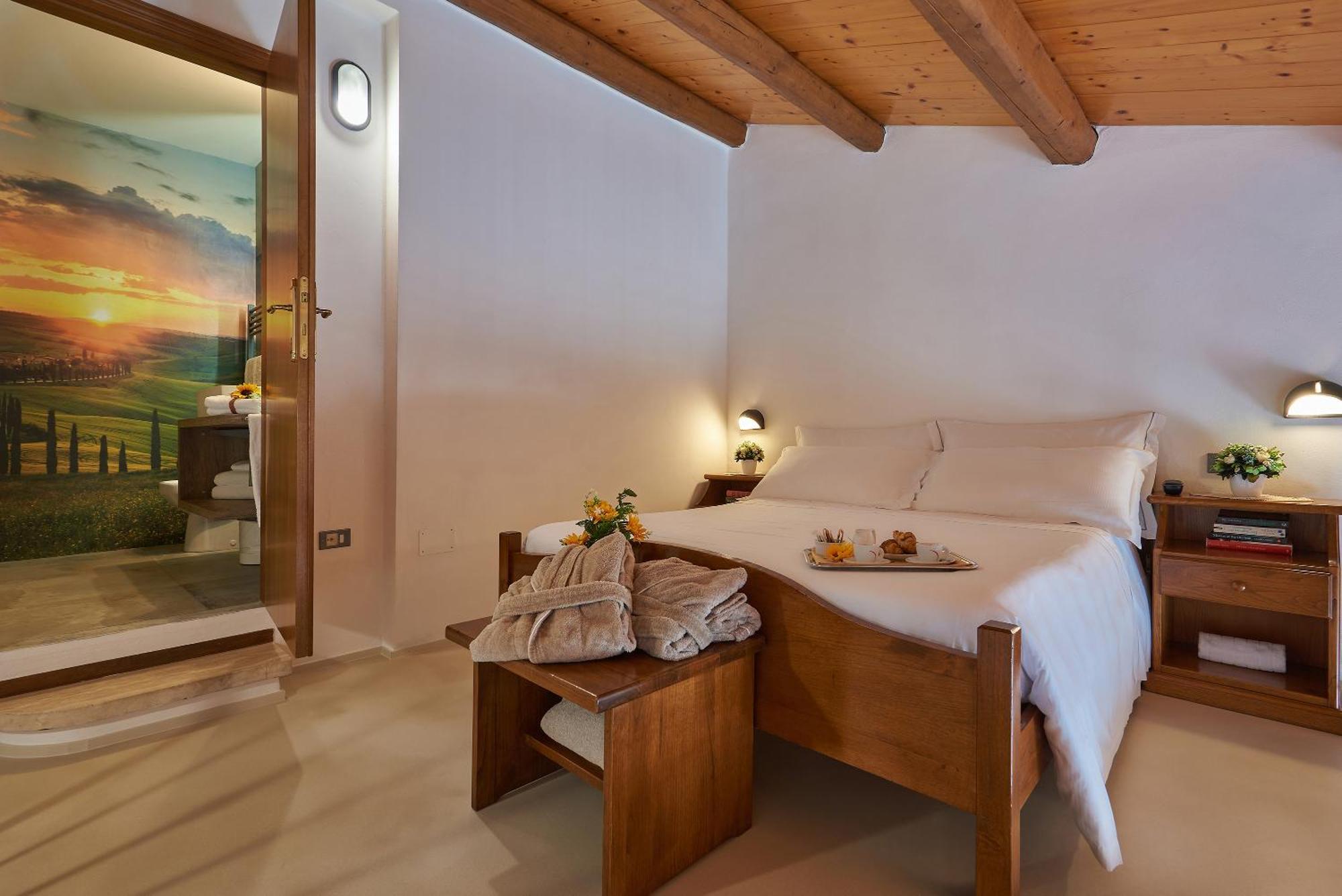 Casanova - Family Apartments Residence San Quirico d'Orcia Eksteriør billede