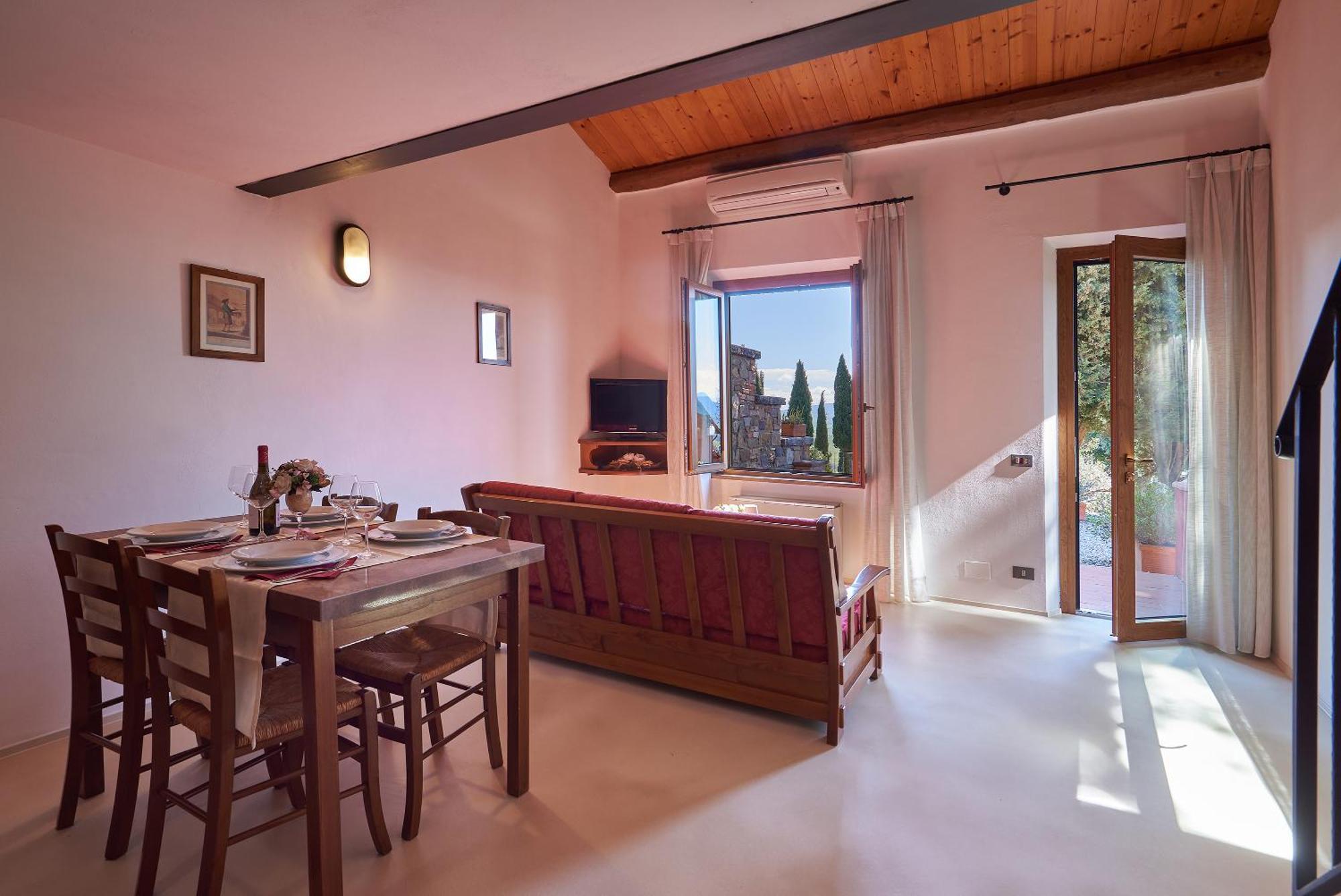 Casanova - Family Apartments Residence San Quirico d'Orcia Eksteriør billede