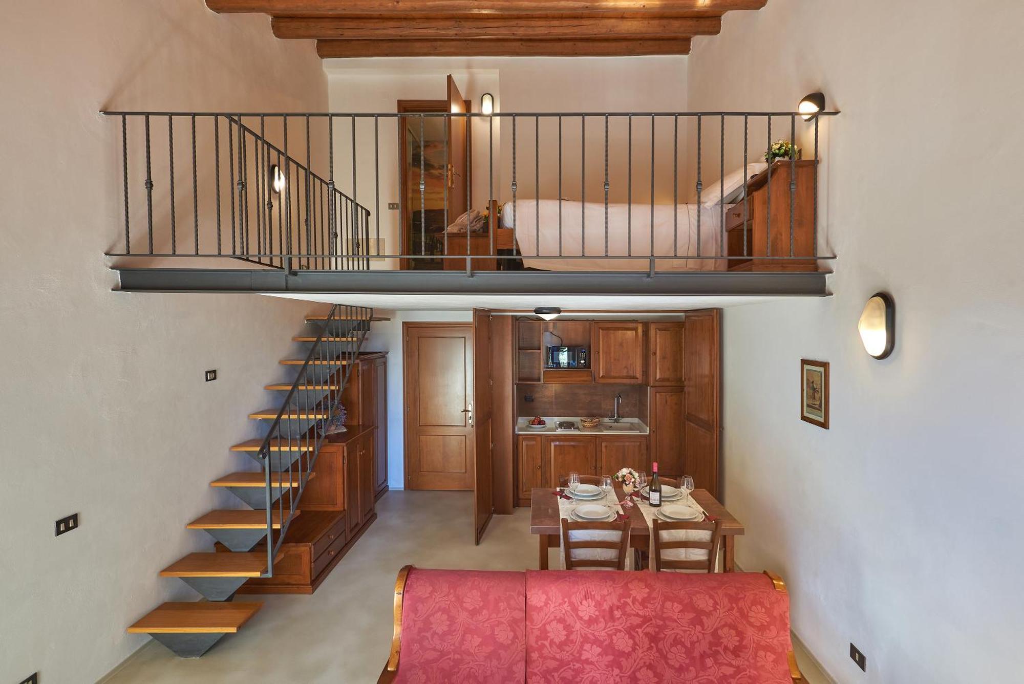 Casanova - Family Apartments Residence San Quirico d'Orcia Eksteriør billede
