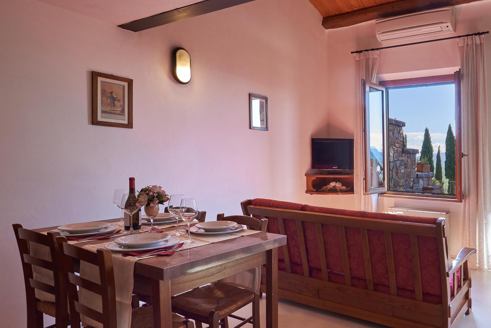 Casanova - Family Apartments Residence San Quirico d'Orcia Eksteriør billede