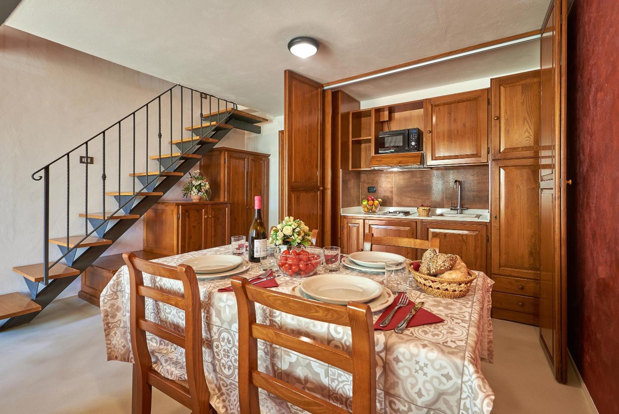 Casanova - Family Apartments Residence San Quirico d'Orcia Eksteriør billede