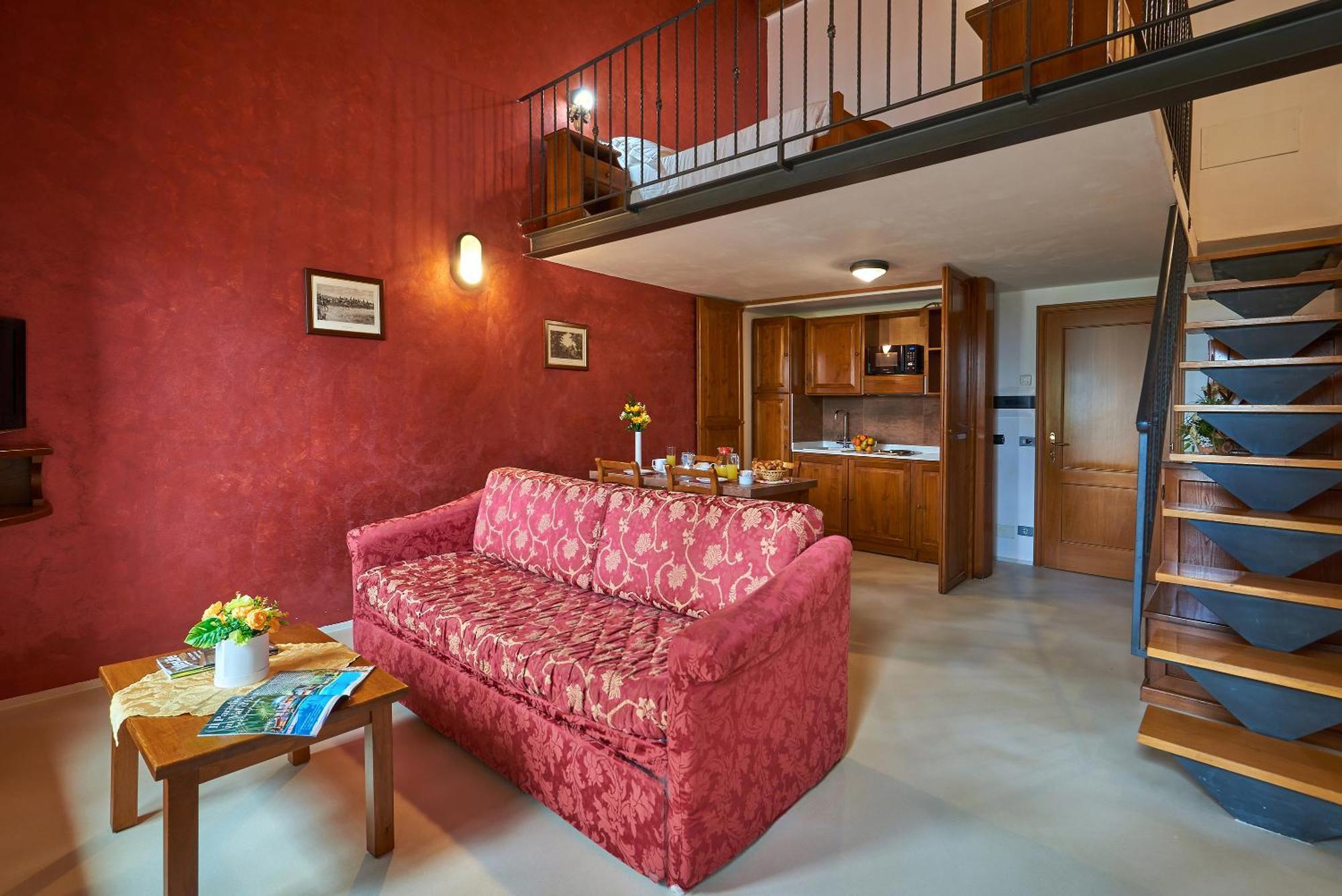 Casanova - Family Apartments Residence San Quirico d'Orcia Eksteriør billede