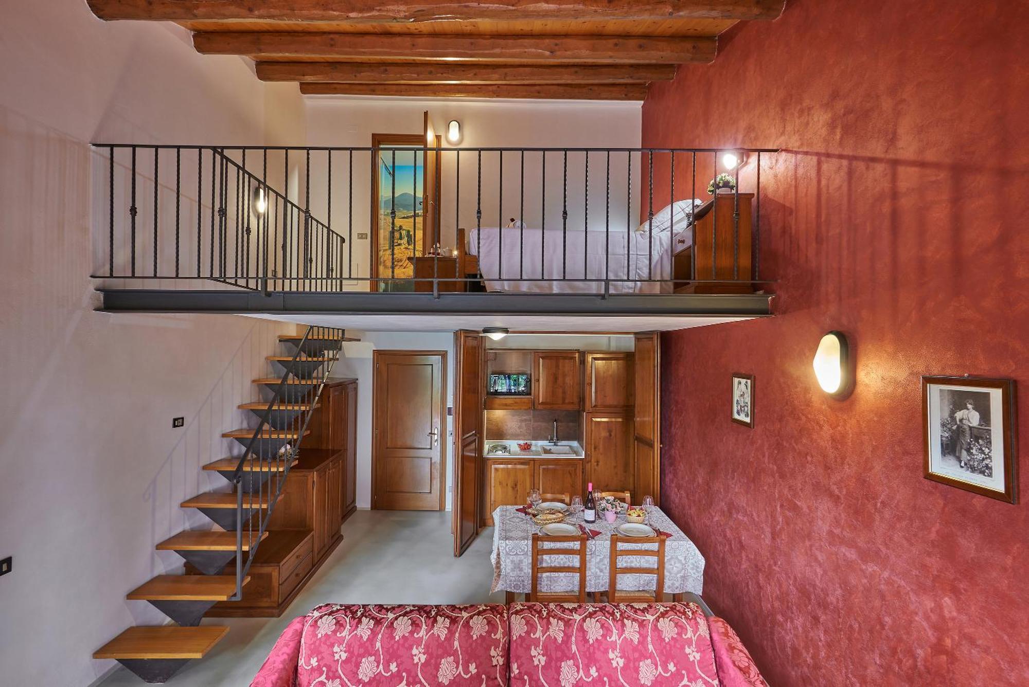 Casanova - Family Apartments Residence San Quirico d'Orcia Eksteriør billede