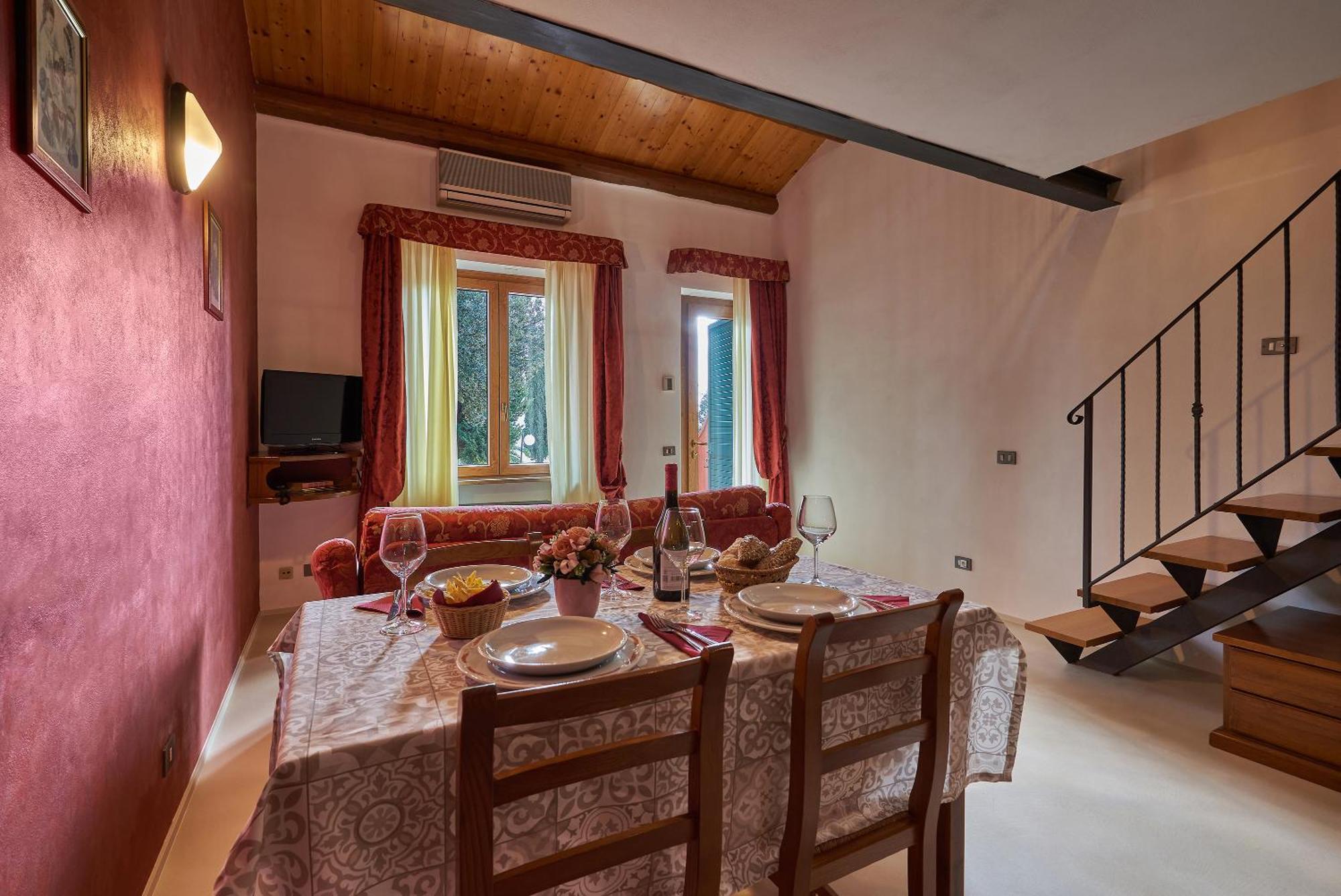 Casanova - Family Apartments Residence San Quirico d'Orcia Eksteriør billede